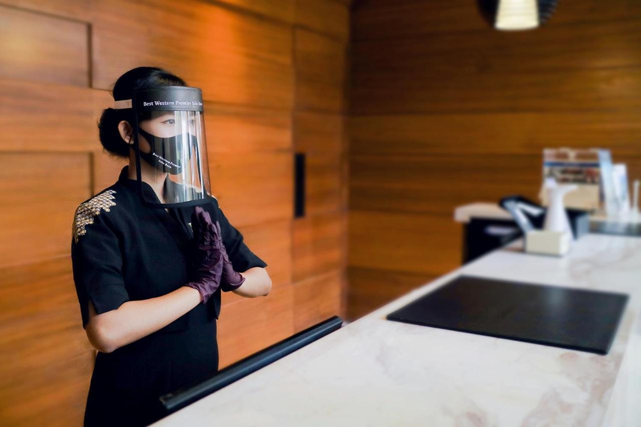 Grand Mercure Solo Baru Экстерьер фото