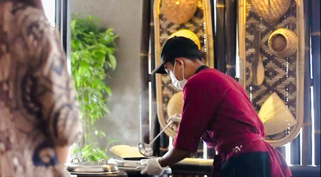 Grand Mercure Solo Baru Экстерьер фото