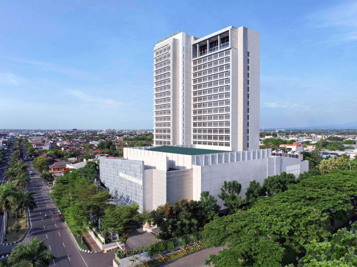 Grand Mercure Solo Baru Экстерьер фото