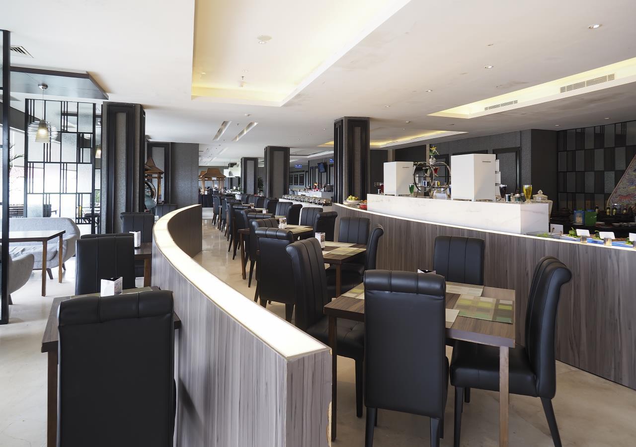 Grand Mercure Solo Baru Экстерьер фото