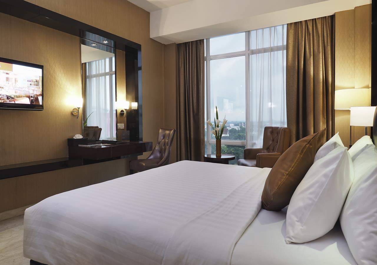Grand Mercure Solo Baru Экстерьер фото